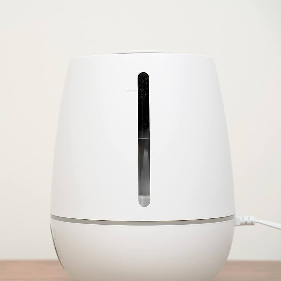 Amazon | plusmore プラスモア 上部給水超音波式加湿器 湿度